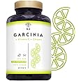 N2 Natural Nutrition Garcinia Cambogia Extra Forte Pura HCA 60% Integratori per Dimagrire Blocca Fame, Brucia Grassi Naturale