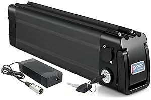 SCUUZT Batteria Per Bici Elettrica 36V 48V 8Ah 10Ah 13Ah 15Ah 18Ah 20Ah Litio Ion Batteria Ricambio Adatta Per Bici Pieghevole Motore Bicicletta Elettrica 250W 500W 800W 1000W