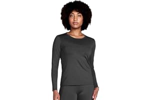 LAPASA Pacco da 2 o 1 Maglia Termica Donna Manica Lunga Fodera in Micro Pile - Pigiama Abbigliamento Intimo Canottiera Calda Elegante Elastica Traspirante Sportiva L15/L39/L42