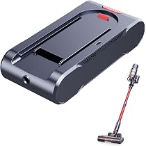 Batterie INTETURE BP10 Pour Aspirateur - Pièce De Rechange Compatible - Accessoire Remplacement Accumulateur