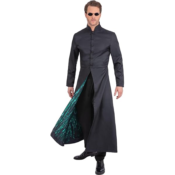 Coole Neo Matrix Man Kostuum? Bestel bij Feestwinkel XL