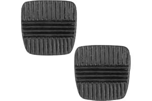 SERENOPHILE Cubiertas de goma de repuesto para pedal de freno y embrague para modelos Nissan MQ Patrol con motores de 6 cilindros y motores diésel y gasolina Maverick DA