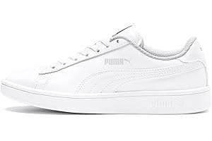 PUMA Baskets Basses Smash V2 L Jr Unisexes