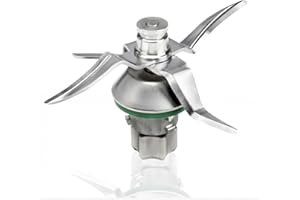 KITCHENMOD Lame de remplacement pour Vorwerk Thermomix TM6