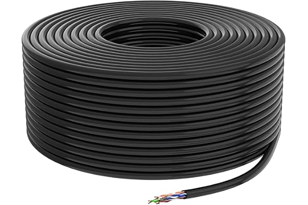 CP PLUS Cat6 UTP 100 4 - CP-EUT-6TSRD-100
