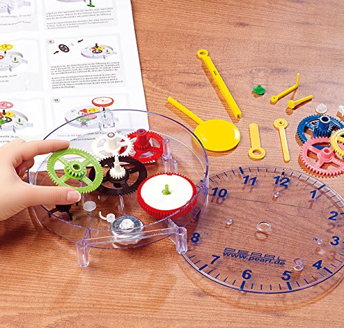 PEARL Meine erste Uhr: Pendeluhr-Bausatz für Kinder - 2