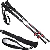 Evolite Evolite Carbon Quick-Lock Dıştan Kilitli Trekking Batonu, Standart