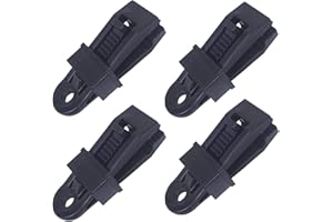 Lomo Tarp Clamps Clips- 4 Pack
