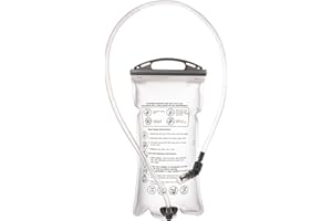 Azarxis Poche Hydratation 1,5L 2L 3L Réservoir d'eau Vessie Souple Sac à Eau pour Randonnée Course Escalade Cyclisme