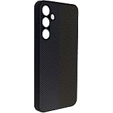 Coverzone Samsung Galaxy S21 Fe ile uyumlu Kılıf Karbon Fiber Desenli Double Color 2mm Kamera Koruma &Ccedil;ıkıntılı ENIGMA Galaxy 