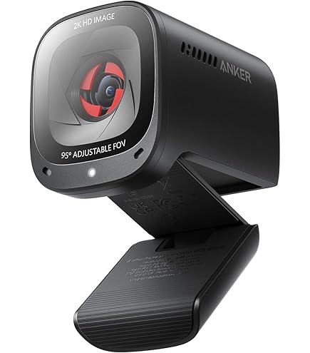 Anker Ai Webcam Webcam AnkerWork C310 4K - Con AI Autofocus, Microfono Noise Canceling, Copertura Privacy, Per Videochiamate E Streaming Webcam Per Smart Working - Foto 8