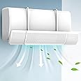 Cyrox Adjustable Air Conditioning Wind Shield, Split Ac Air Flow Deflector Preventing Ac From Blowing Directly, for Home Office Retractable Ac Windshield Air Conditioner Deflector (1Pcs)