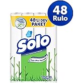 ورق تواليت سولو 48 لتر بامبو
