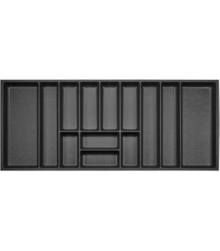 Vassoio Portaposate SO-TECH Per Cucina - 367x474 Mm, Per Cassetti 45 Cm, Argento, Polistirolo - Foto 8