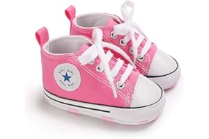 DEBAIJIA Bambino Scarpe Espadrillas 0-18M Suola Morbida Ragazzo Tela Sneaker Infantile Antiscivolo Traspirante