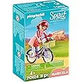 Playmobil 70124 DreamWorks Spirit Maricela with Bicycle, Fun Imaginative Role-Play, PlaySets Suitable for Children Ages 4+