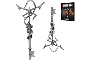 FaNaTtik Resident Evil 4 Insignia Kolekcjonerski Metalowy Klucz