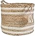 Produktbild LR Home Dekorative Aufbewahrung Korb, natur Jute, 48,3 cm Hohe