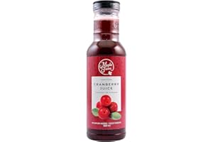 MapleFarm - 100% puro succo di mirtilli rossi Canadesi 350 ml - Cranberry juice - Concentrato di Mirtillo rosso