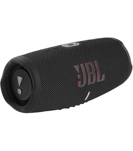 JBL Charge 5; Portable and Wireless JBL Bluetooth Speaker with