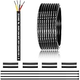 22 AWG 4x0,3mm² 4 Adriges Elektrischer Draht 7,62 Meter, UL 2464 22 AWG 4 adrig Kabel aus verzinntem Kupfer, PVC 22/4-adrig f