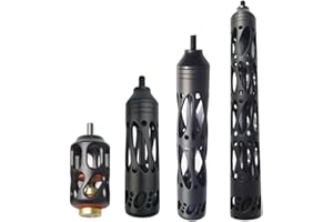 ZSHJG Stabilisateur d'arc Composé Arch Absorbeur de Vibrations Amortisseur Aluminium Stabilisateur Réduire Vibrations pour Accessoire d'arc Composé