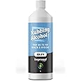 Rubbing Alcohol 1L 99% Pure Isopropanol IPA for Cleaning for Cleaning, Medical Use, Electronics, Glass, De-icer, Painting