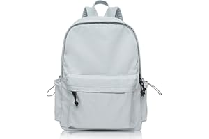 BITUOR School Backpack, Casual Daypack Men Women, Causal Travel Vacation Sports School Bags High SchoolBagpack, Work Daypack Waterproof Backpack Lightweight SchoolBag for Teenage Girls Boys, Blue