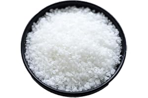 CoolCrafts Cera Abeja Blanca Natural 907 g Cera de Abejas para Cosmetica, Hacer Velas