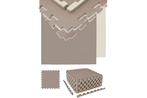 ‎EYEPOWER eyepower Profi Kampfsportmatte Dicke 2cm - Judo Matten für Zuhause 63x63cm - Tatami Matte Home Gym Matte Sportmatte Puzzle Sport Schutzmatten Set Bodenschutzmatte Fitness Homegym Bodenmatten