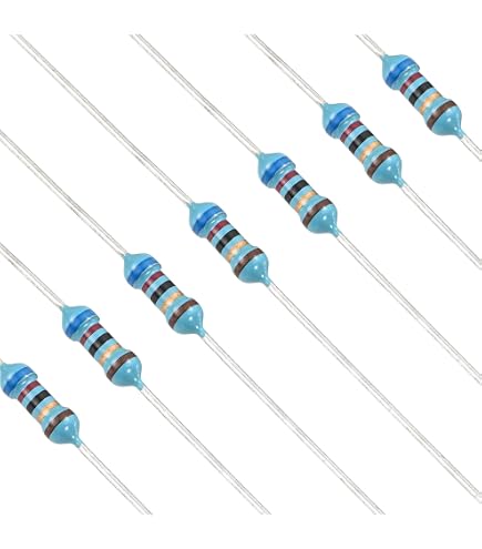 Pack De 300 Résistances 470 Ohm 1/4W - Précision 1% - Idéal électronique Et Bricolage