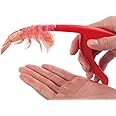 Dww-peleur De Crevettes, Set De 4 Peleur De Crevettes En Plastique Ustensiles Pour Peler Les Crevettes Laveuse De Crevettes Portable