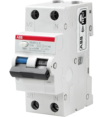 Blocco Differenziale Abb 40A 30mA A 4P
