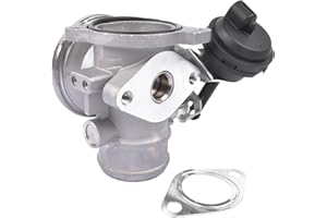 NSGMXT Valvola di scarico EGR, compatibile con A4 A6 T0led0 Ibi-za Pa-ssat G0lf P0l0 028131501A 045131501L