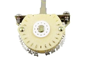 Allparts EP-0078-000 Oak Grigsby 5-Way Switch with 2 Levels (4-Pin)