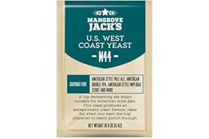 MANGROVE JACK'S Mangrove Jack 's Hefe M44 US West Coast Handwerk Serie Hefe 10g behandelt 23L