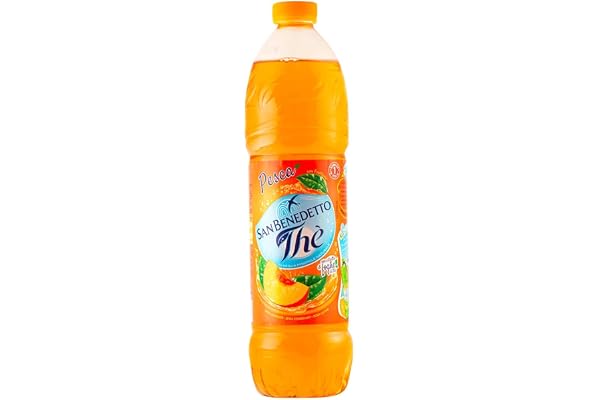 12 x San benedetto iste The' persika PET 1,5 l te uppfriskande