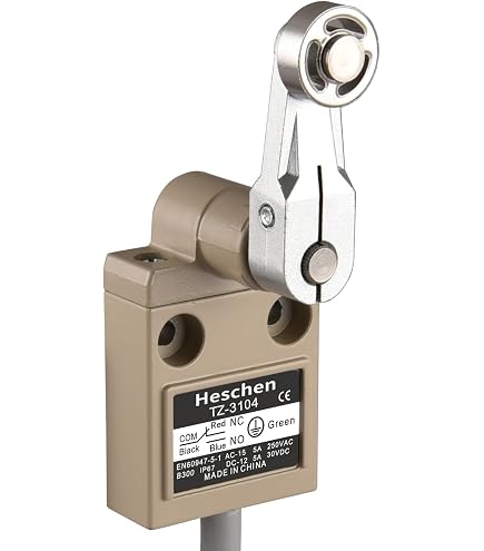 Interrupteur Fin De Course Pizzato FR 525-M2 - 250V/AC 6A, IP67, Tige à Ressort