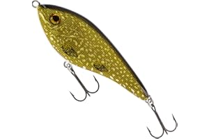 Westin Swim Glidebait 15cm 107g - Suspender Jerkbait, Farbe:Natural Pike