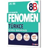 8. Sınıf LGS T&uuml;rk&ccedil;e Fenomen Soru Bankası