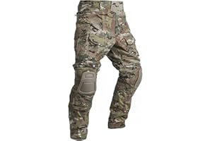 EMERSONGEAR Tactical Men Combat Shirt,Army Airsoft BDU Outdoor Shirt,G3 Paintball Long Sleeve T-Shirt Top