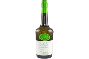CHRISTIAN DROUIN - Pira - Gin - Origine : France/Normandie - 42 % Alcool - Idéal en cocktail Gin Tonic - Fait à base d'eau-de-vie de cidre (pommes) - 70 cl