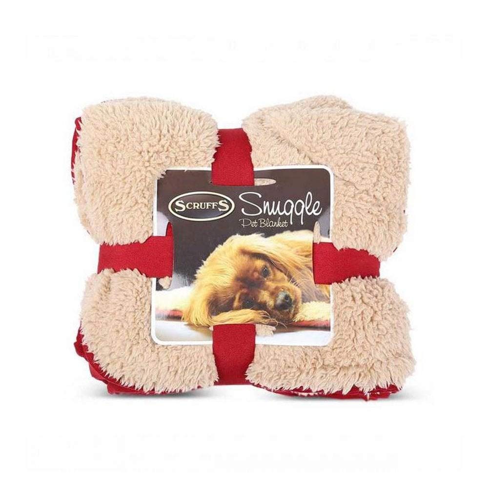 Scruffs Pet Dog Snuggle Comfort Blanket Duvet Reversible Design In 3