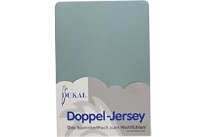 Dukal | Spannbettlaken oval für Kinderwagen Stubenwagen Wiegen Beistellbett | 32x78 – 36x80 cm | aus hochwertigem DOPPEL-Jersey | 100% Baumwolle | Farbe: jade