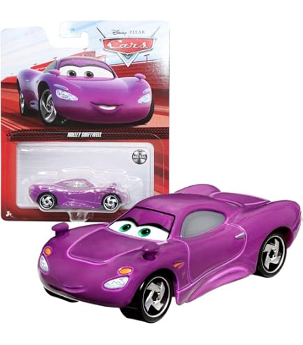 Disney Pixar CARS 2 1:55 Die Cast Car Celine Dephare *CHASE