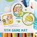 Tummy Time Newborn Baby Playmat Arch Gym & Sensory Toys
