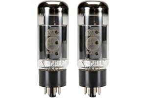 New Matched Pair Electro-Harmonix 6CA7EH EL34 6CA7 Fat Big Bottle Vacuum Tubes