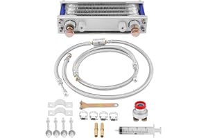 KIMISS 65ml oljekylare, motoroljekylare, kylsystem för GY6-motor