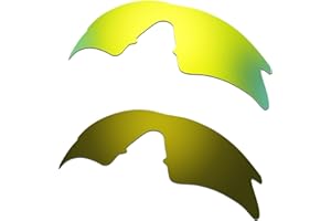 HKUCO Mens Replacement Lenses For Oakley M Frame Sweep Sunglasses