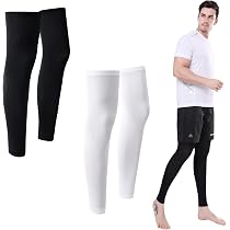 Manicotti Compressione Per Polpaccio – Unisex – Nero – Running E Jogging – 1 Paio